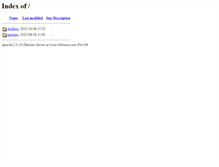 Tablet Screenshot of bitbinary.com
